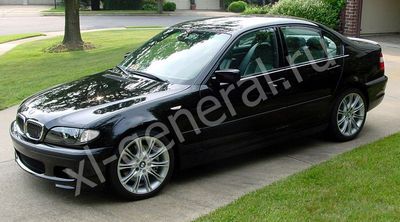 Лобовое стекло BMW 3 E46